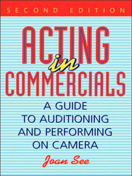Title details for Acting in Commercials by Joan See - Wait list